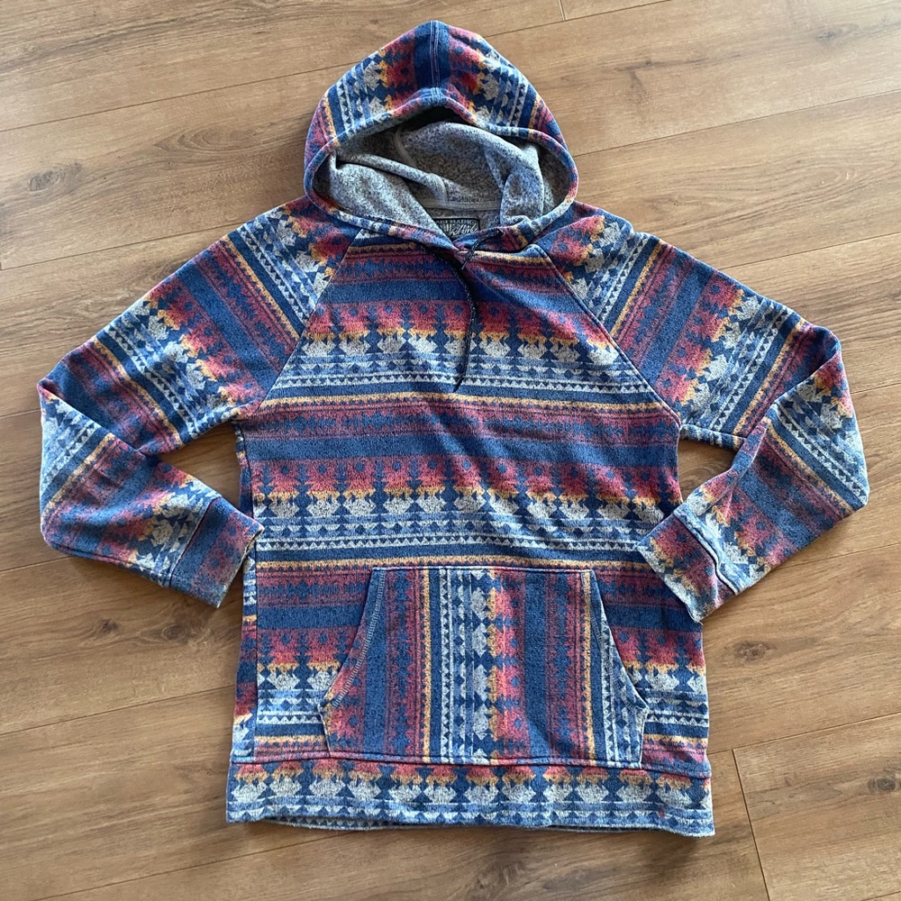 Native American Aztec Pattern Western Brooklyn Cl… - image 1